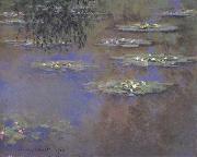 Claude Monet Water Lilies oil painting reproduction